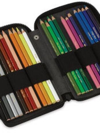 Global Art Canvas Pencil Cases