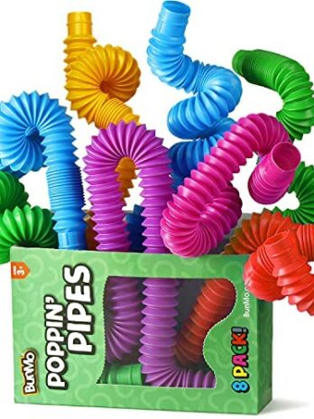 BunMo Pop Tubes Sensory Toys