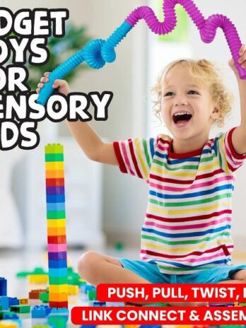 BunMo Pop Tubes Sensory Toys