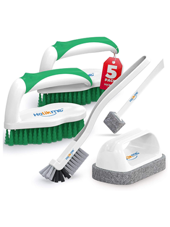 Holikme 5 pack Deep Cleaning Brush Set