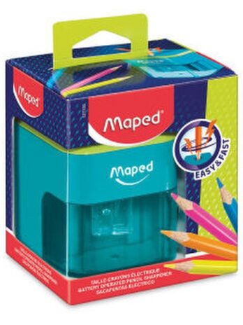 Maped Compact 1-Hole Battery Powered Pencil Sharpener