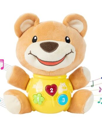 LITTLESMET Plushy Bear Babies Toys